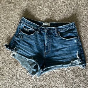 Abercrombie & Fitch denim shorts